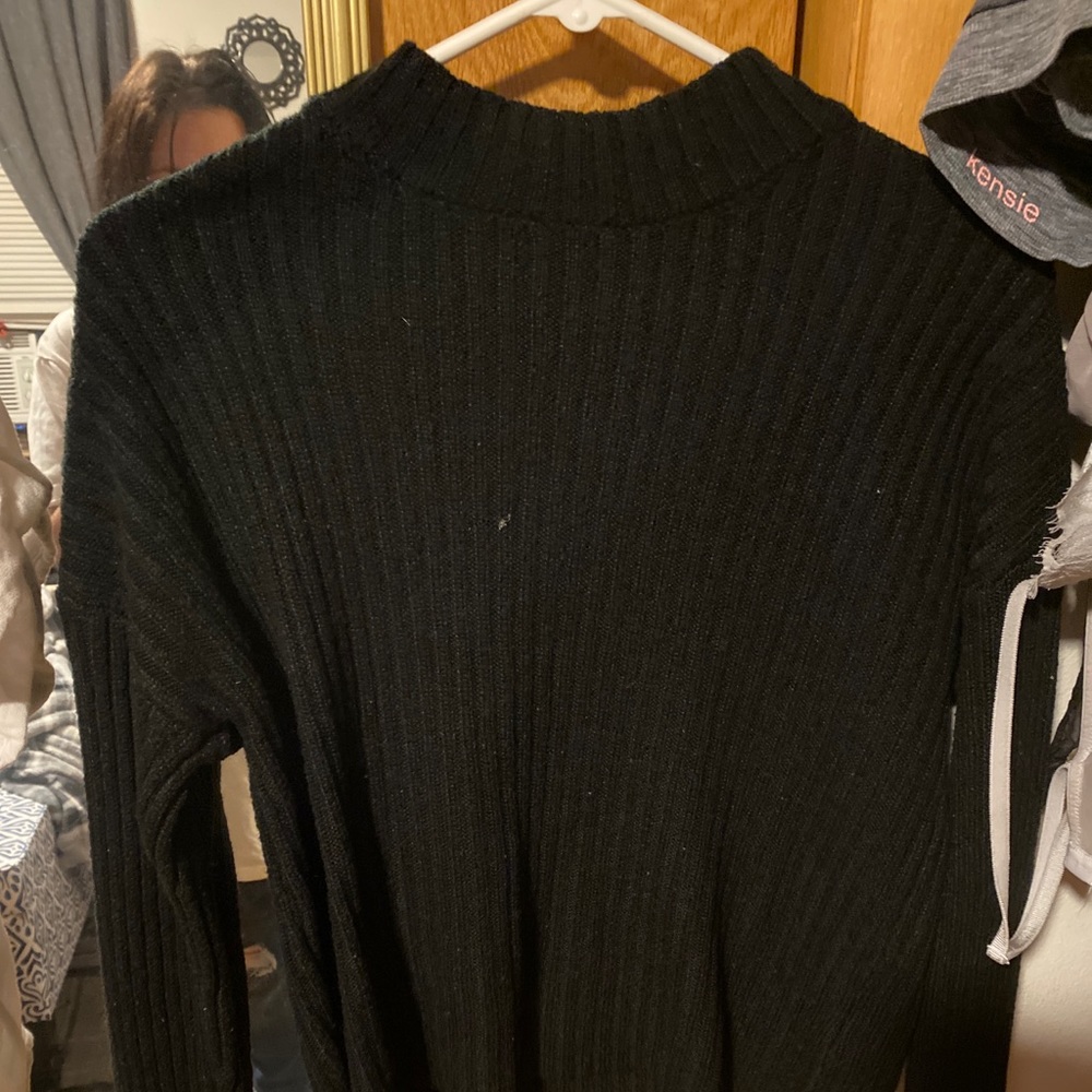 Turtleneck top
